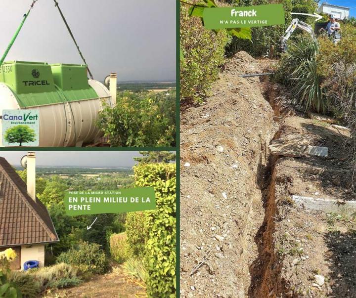 Travaux d'assainissement Mantes-la-Jolie